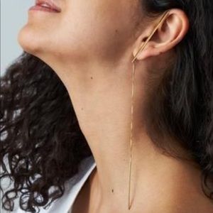 Jenny Bird -  Yara Ear Cuff - Gold